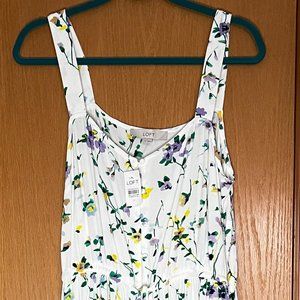 Brand New, Never Worn! Floral Midi Dress